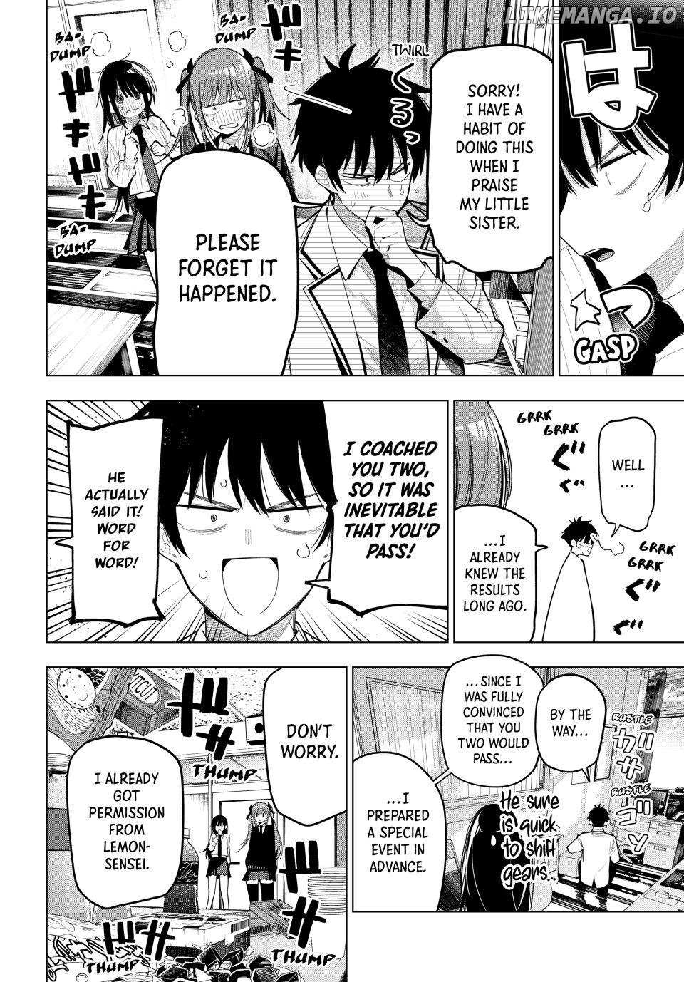 Mayonaka Heart Tune Chapter 79 image 17